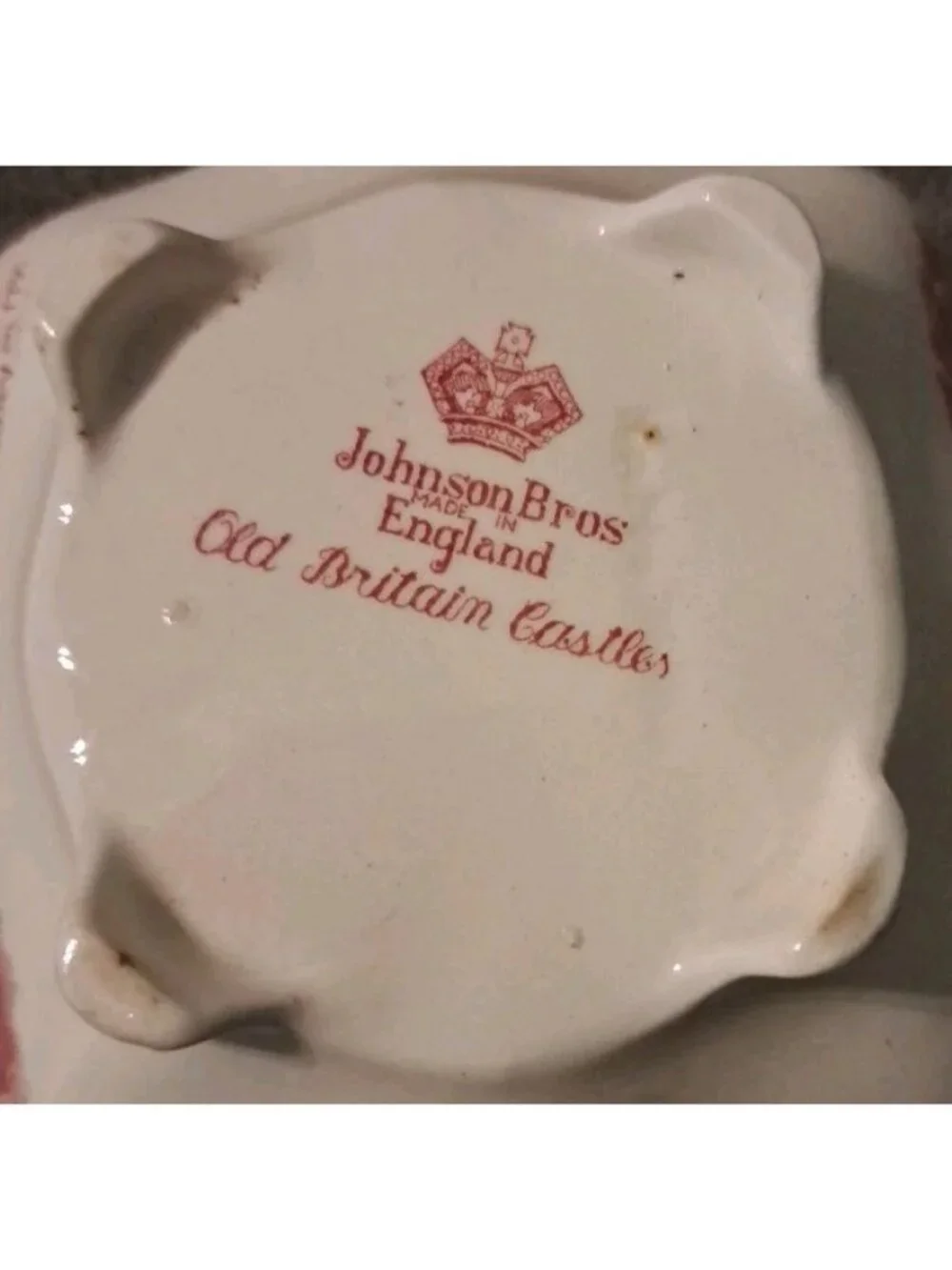 Johnson Bros this charming